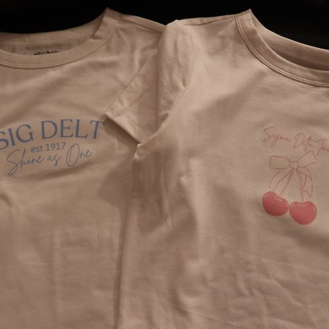 Big little reveals are approaching!! -dm to start your custom order💖 #smallbusiness #fau #college #pins #buttons #sorority #gameday #floridaatlantic #custommerch #custom #explore #parentswknd #explorepage #biglittle Diy Sorority Shirts, Sorority Tshirt Designs, Tshirt Design Ideas, Big Little Reveal, Sorority Shirts, Big Little, Tshirt Design, Sorority, To Start