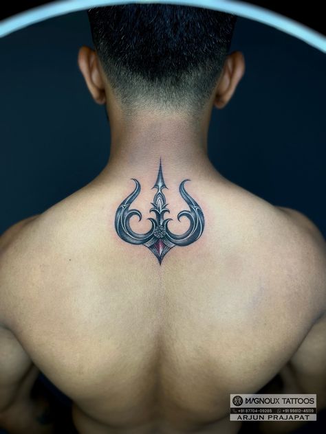 Shri Ram Tattoo For Men, Trishul Tattoo Designs Men, Holy Tattoos, Angel Tattoo For Women, Memento Mori Tattoo, Trishul Tattoo Designs, Trishul Tattoo, Om Tattoo Design, Body Tattoo Design