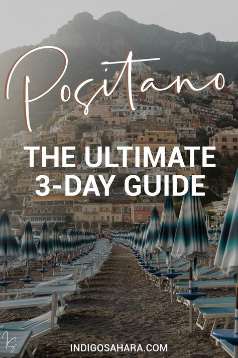 This Positano Italy travel guide and Amalfi Coast Itinerary for 3 days was a lifesaver! Here's how fit everything into 3 days in Positano. Positano Things To Do, Things To Do In Positano Italy, Positano Itinerary, Amalfi Town, Cliffside Village, Positano Italy Amalfi Coast, Amalfi Coast Travel Guide, Fun Trips, Amalfi Coast Positano