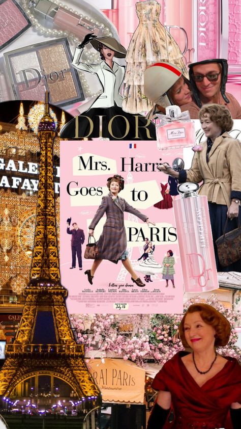 Mrs harris goes to paris #paris #movieaesthetic Mrs Harris Goes To Paris, Paris Aesthetic, Paris Paris, A Paris, Lip Glow, The Balm, Lips, Paris, Color