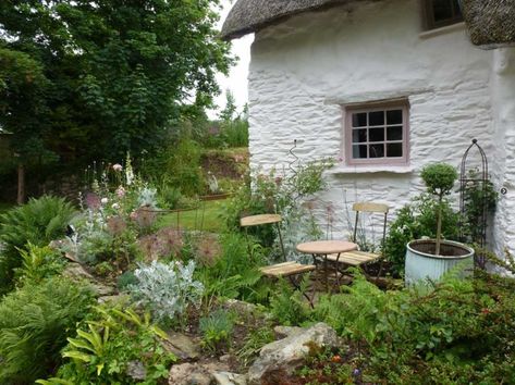 Cottage Luxury, Cornwall Cottages, European Cottage, St Agnes, Fairytale Cottage, Luxury Cottage, Thatched Cottage, Old Cottage, Dream Cottage