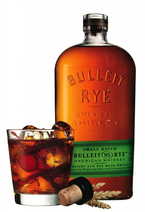 Bulleit Rye Whiskey. #Bulleit #Rye #Whiskey #Bourbon Bulleit Bourbon, Rye Bourbon, Good Whiskey, American Whiskey, Bourbon Cocktails, Cigars And Whiskey, Rye Whiskey, Scotch Whiskey, Liquor Bottles