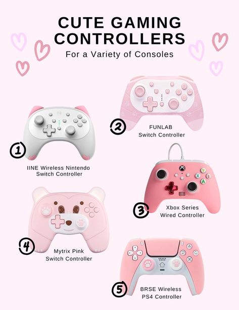 gaming setup ideas for controllers Pc Memes, Games Room Inspiration, Twitch Streaming Setup, Pink Games, Gamer Setup, Gamer Room Decor, Desktop Setup, Gaming Office, Gaming Room Setup