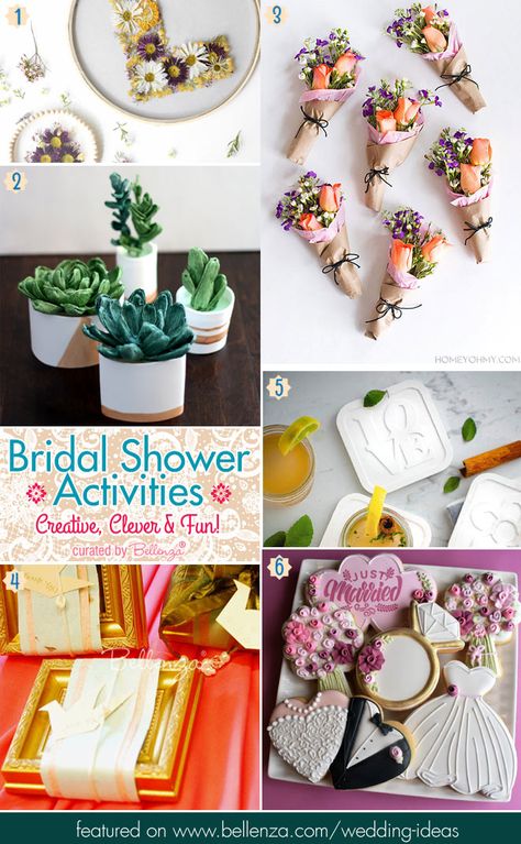 10 Craft-themed Bridal Shower Activities Art Bridal Shower Theme, Bachelorette Party Arts And Crafts, Artsy Bridal Shower Ideas, Bridal Shower Flower Favors, Bridal Shower Activities Crafts, Bridal Shower Crafts For Guests To Make, Bridal Shower Arts And Crafts, Eclectic Bridal Shower Ideas, Bridal Shower Crafts Activity