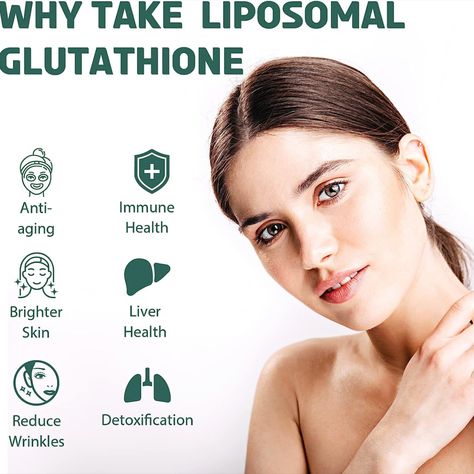 Liposomal Glutathione 2000 MG- Glutathione is a critical antioxidant in our body and has multiple functions ranging from supporting mitochondrial health to immune support. Guigmiens offers 2000 MG liposomal glutathione PER SERVING (2 Softgels) to help support your overall health. A high-quality and high-dose liposomal glutathione supplement is the best way to increase glutathione within the body. Glutathione Before And After, Glutathione Benefits, Glutathione Supplement, Mitochondrial Health, Increase Testosterone Levels, Skin Lightener, Increase Testosterone, Dna Repair, Anti Aging Supplements