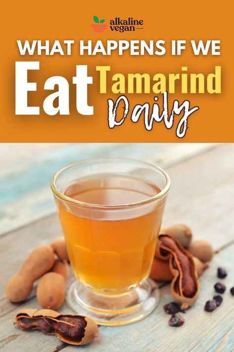 Tamarind Tamarind Benefits, Tamarind Drink, Tamarind Recipes, Healthy Whole Foods, Smooth Muscle, Hummus Recipe Homemade, Libido Boost, Essential Oils For Pregnancy, Tamarind Chutney