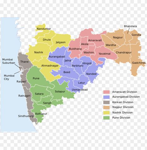 Maharashtra District Map, Maharashtra Map In Marathi, Maharashtra Map Full Hd, Maharashtra Map, Map Art Illustration, Badshah Rapper, Free Printable World Map, India World Map, World Map Outline