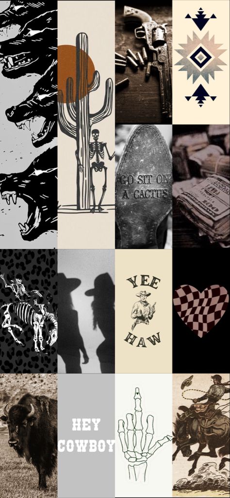 Rock N Roll Cowboy Aesthetic, Cowgirl Screen Savers, Rock N Roll Cowgirl Aesthetic, Yallternative Aesthetic Wallpaper, Grunge Cowgirl Aesthetic, Western Rock Aesthetic, Cute Country Wallpaper Iphone, Emo Cowgirl Aesthetic, Country Western Wallpaper Iphone