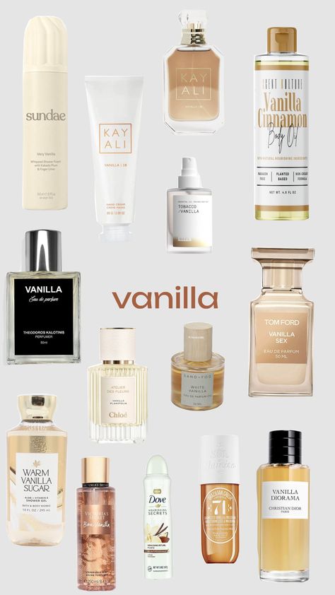 Fragrances Perfume Woman, Diy Skin Care Recipes, Body Hygiene, Perfume Collection Fragrance, Shower Skin Care, Perfect Skin Care Routine, Smell Goods, Vanilla Fragrance, Perfume Scents