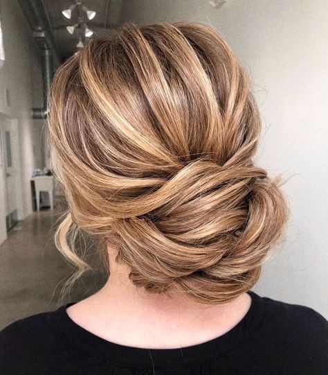 50 Updos for Long Hair to Suit Any Occasion - Hair Adviser Up Do For Thick Long Hair, Updo For Long Thick Hair Wedding, Wedding Updo Long Dark Hair, Loose Updo Hairstyles, Long Blonde Hair Updo Wedding, Bridal Updo Thick Long Hair, Updos For Thick Long Hair, Evening Updo, Hoco Dinner