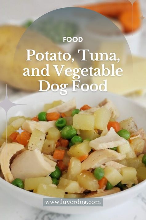 Homemade Dog Food With Tuna, Homemade Dog Food With Fish, Tuna Dog Food Recipe, Homemade Dog Food With Salmon, Fish Dog Food Recipes, Ground Beef Dog Food Recipes, Crock Pot Dog Food Recipes, Dog Soup Recipe, Tuna Dog