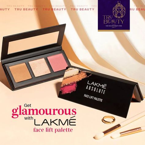 It's time to get ✨ℊ𝓁𝒶𝓂ℴ𝓇ℴ𝓊𝓈 ✨ with Lakme Face Lift Palette 💕

What are you waiting for? Get your hands on Lakme products and more exclusively available at TruBeauty 🤍

📍: W9 Annanagar, 3rd Main Road, Opposite Tower Park, 600040

#lakme #lakmé #lakmeindia #lakmeabsolute #bronzer #contour #blush #eyeshadow #eyemakeup #eyes #beautiful #makeup #beautiful #trubeauty Lakme Skin Care Products, Lakme Cosmetics Products, Lakme 9 To 5 Cc Cream, Lakme Absolute Concealer, Lakme Makeup Tutorial, Beauty Store, Bronzer, Blush, Eye Makeup