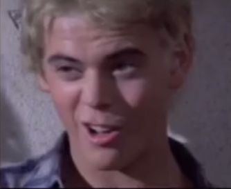 Ponyboy Curtis, The Outsiders, Funny, Blue, White