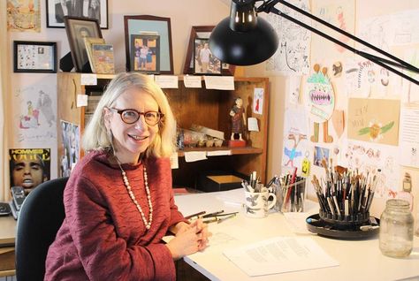 Roz Chast Cartoonist Art, Caring For Aging Parents, Roz Chast, Lifestyle Articles, Jewish Museum, San Francisco Museums, City Museum, Art Life, Art Masters