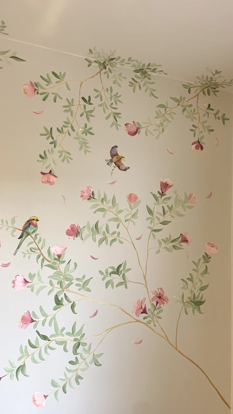 Wall Murals Painted Diy, Mural Kitchen, Wall Painting Ideas, Famous Painters, Flip The Script, Wall Murals Diy, Hawaii House, House Craft, Creative Wall Painting