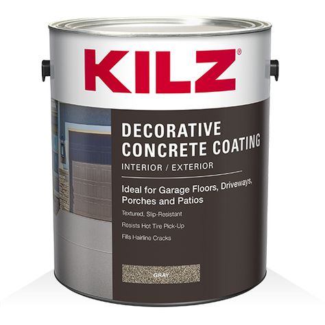 Best Concrete Paint, Concrete Patio Makeover, Concrete Paint, Garage Floor Paint, Porch Floor, Smooth Concrete, Concrete Coatings, Floor Paint, Concrete Pool