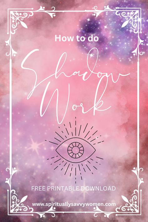 This blog talks about what is shadow work, why you need it, and how to get started doing shadow work. Here are 8 tip to get you healing on another level with shadow work journal prompts. Shadow Work Printable, How To Do Shadow Work, Shadow Work For Beginners, What Is Shadow Work, Shadow Work Questions, Work Exercises, Work Questions, Self Alignment, Shadow Work Journal Prompts