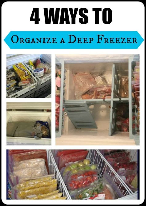 Diy Chest Freezer Dividers, Deep Freeze Organization, Diy Freezer Organization Ideas, Chest Freezer Dividers, Deep Freezer Organization, Organize Fridge, Deep Pantry Organization, Freezer Hacks, Chest Freezer Organization