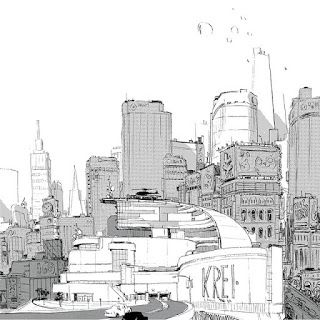 Mike Yamada Art, Mike Yamada, Android Jones, Cityscape Drawing, Blur Studios, Anna Cattish, Curricular Activities, Extracurricular Activities, Environment Props