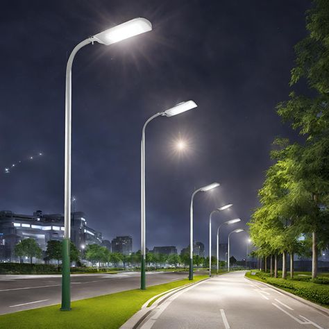 Embrace the future of urban planning with Lighting the Path with Hybrid Street Lights. 🌟 These innovative lights seamlessly blend solar and LED technologies, offering a sustainable solution to urban lighting. Imagine streets illuminated by eco-friendly lights, reducing carbon footprints and energy costs. 🌍💡 This transformative approach not only lights up our cities but paves the way towards a greener, more efficient tomorrow. #solarstreetlight #solarledstreetlight #solarstreetlamp Solar Post Lights, Urban Lighting, Light Pole, Solar Street Light, Street Lights, Renewable Sources Of Energy, Street Lamp, Solar Led, Post Lights