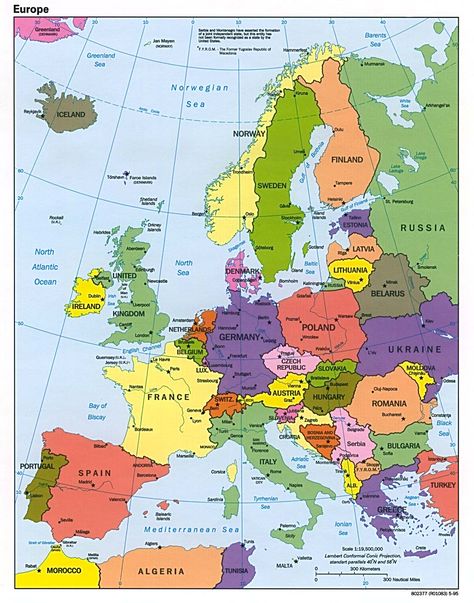 Europe World Map Europe, Backpack Through Europe, Map Of Europe, Printable Maps, Backpacking Europe, Voyage Europe, Country Maps, Europe Map, I'm With The Band