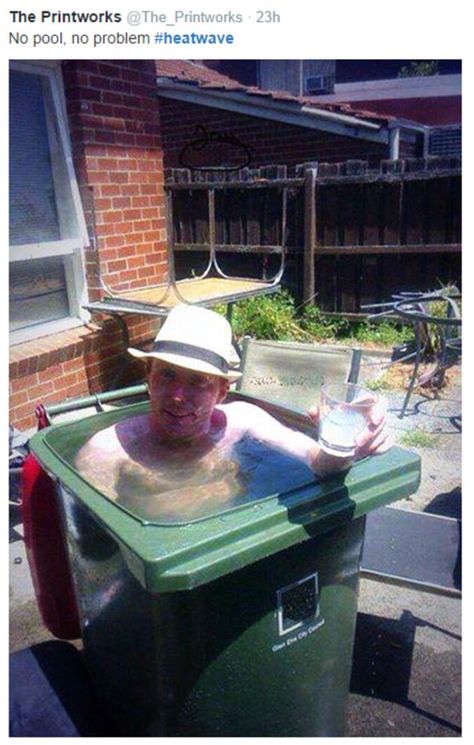 How Britain survived the heat with a sense of humour! #dailymail Summer In Ireland, Swimming Pool Photos, White Trash, Pool Photos, Golf Humor, Just Relax, How I Feel, Funny Photos, Hot Tub