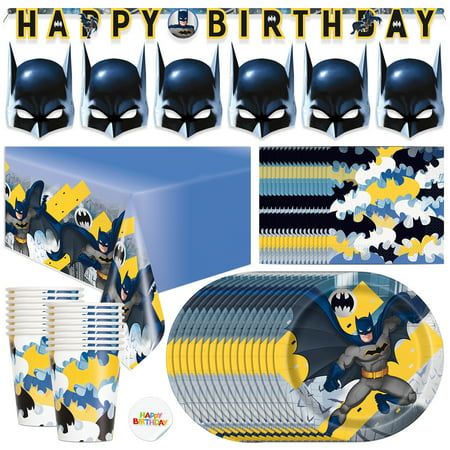 Superhero Birthday Decorations, Fairy Birthday Party Decorations, Batman Party Supplies, Batman Party Decorations, Batman Themed Birthday Party, Batman Diy, Custom Batman, Batman Decor, Batman Theme