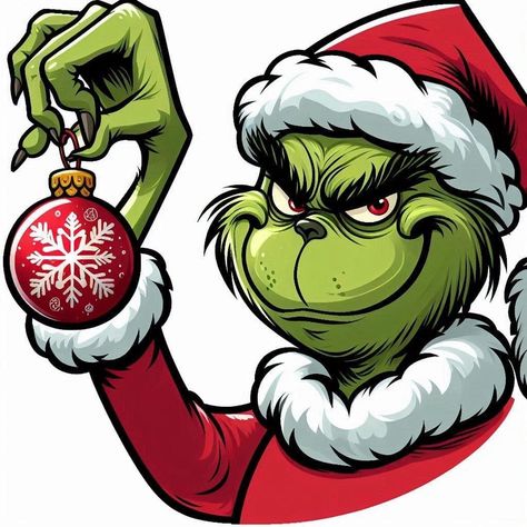 Grinch Clipart, Grinch Drawing, Santa Hat Png, Grinch Characters, Grinch Images, Grinch Png, Decoupage Printables, Hat Png, Christmas Grinch