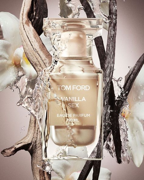 Tom Ford Vanilla, Tom Ford Fragrance, Tom Ford Perfume, Fragrance Photography, Tom Ford Black Orchid, Best Fragrance For Men, Vanilla Perfume, Tom Ford Beauty, Vanilla Fragrance