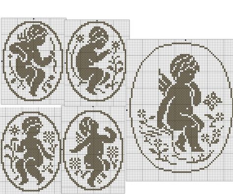 A Angel Cross Stitch, Crochet Angel Pattern, Fillet Crochet Patterns, Cross Stitch Border Pattern, Crochet Angels, Cross Stitch Angels, Cross Stitch Fonts, Crochet Needlework, Filet Crochet Charts