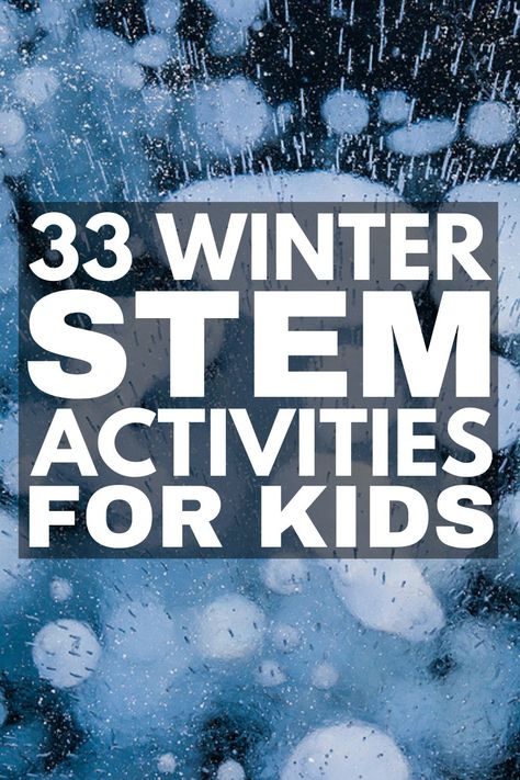 Winter Outdoor Classroom Ideas, Winter Activities For Middle School, Winter Stem Kindergarten, Science Night Activities Elementary, Winter Forest School Activities, Winter Stem Activities Elementary, Winter Nature Activities, Winter Stem Activities For Kids, Outside Challenge