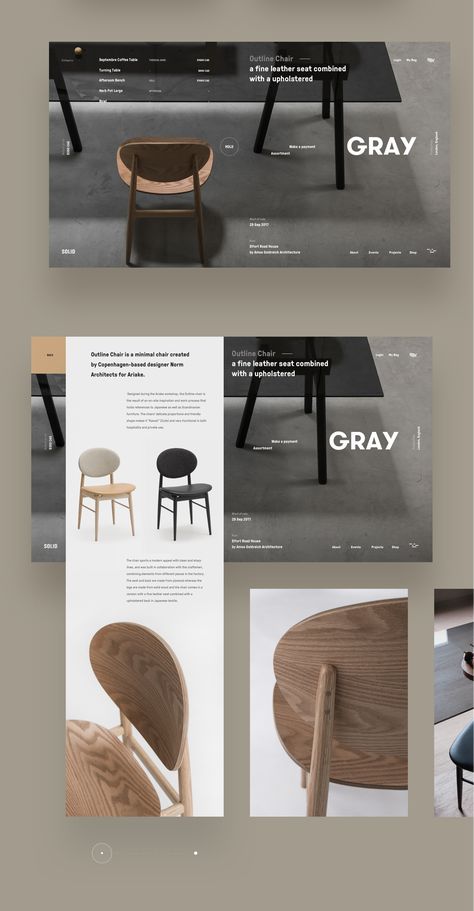 Design De Configuration, Desain Ux, Layout Portfolio, Layout Web, Web Design Quotes, Graphisches Design, Desain Editorial, Design Cv, Webdesign Inspiration