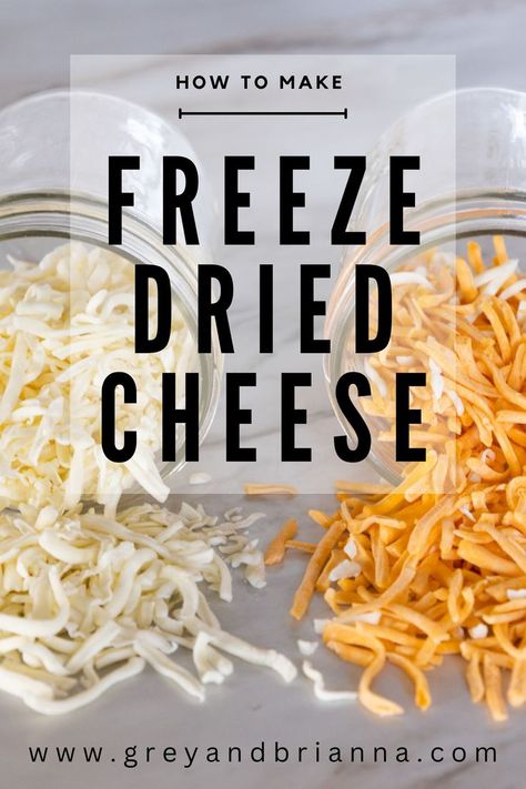 homemade freeze dried cheese Dry Soup Mix Recipes, Dehydrator Recipes Fruit, Freeze Dried Food Storage, Freeze Dried Vegetables, Harvest Right Freeze Dryer, Best Freeze Dried Food, Freeze Dryer, Food Preserving, Preserving Foods