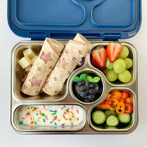 Bentgo Kids Lunch Ideas Christmas, Prek Lunchbox Ideas Picky Eater, Lunch For Kids School, Lunchbox Ideas Kids, Baby Lunch Box, Kids Lunch Box Ideas, Lunch Box Ideas For Kids, Preschool Lunch Box, Kids Lunch Box Meals