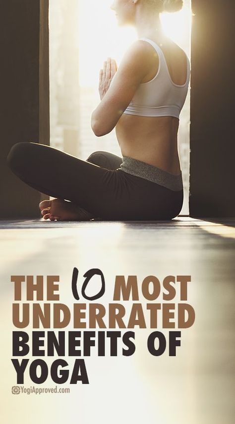 The 10 Most Underrated Benefits of Yoga | yoga Benefits Of Yoga, Coconut Health Benefits, Fitness Routines, Benefits Of Coconut Oil, Qi Gong, Aikido, Yoga Benefits, Pranayama, Yoga For Beginners