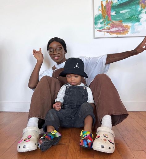 Boy Mom Vision Board, Mom And Son Goals Aesthetic, Black Boy Mom Aesthetic, Black Mom And Son, Black Mom Aesthetic Life, Boy Mom Aesthetic Black, Mom And Son Goals Black, Black Motherhood, Wanting A Baby