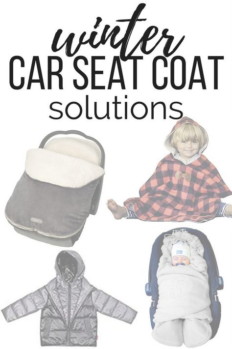 4 Awesome Car Seat Coat Solutions for Baby.  If you're looking for a way to keep your baby safe and warm in their car seat this winter, check out these four great products for winter car seat safety. Car Seat Cover | Car Seat Poncho | Car Seat Coat | Baby | Car Seat Coat, Winter Car Seat Cover, Car Seat Stroller Combo, Car Seat Safety, Car Seat Poncho, Best Car Seats, Winter Car, Baby Coat, Surviving Motherhood