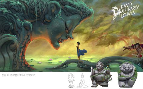 David Lojaya David Ardinaryas Lojaya, David Ardinaryas, Animation Portfolio, Coral Island, Lake Art, Concept Art Character, Arte Sketchbook, Character Design Animation, Visual Development