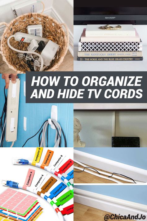 Organize TV Cords Cable Box Cover, Hiding Cords, Organize Cords, Hide Tv Cords, Hide Your Tv, Pretty Storage Boxes, Cord Box, Precious Moments Wedding, Tv Cords