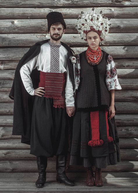 Costuming | Postmark Ukraine Native Aesthetic, Ukraine Clothing, Slavic Clothing, Ukrainian Wedding, Ukrainian Culture, Ukrainian Clothing, Ukrainian Dress, National Clothes, Folk Clothing