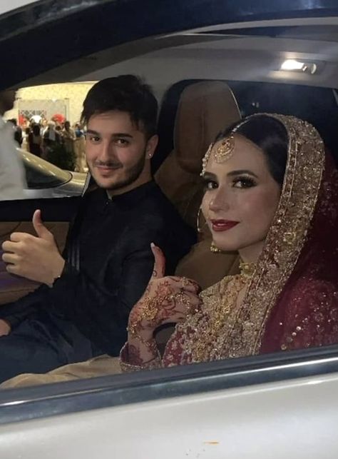 Shahveer Jafry And Ayesha, Nikaah Aesthetics, Nikkah Pics, Shaadi Photo, Ayesha Beig, Wedding Meme, Nikkah Nama, Shahveer Jafry, Soft Bridal Makeup