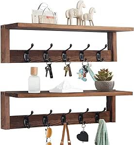 Coat Shelf, Shelf Coat Rack, Coat Hanger Wall, Wall Decor Entryway, Coat Rack Wall Mount, Wall Shelf With Hooks, Entryway Hooks, Shelves For Wall, Mudroom Entryway