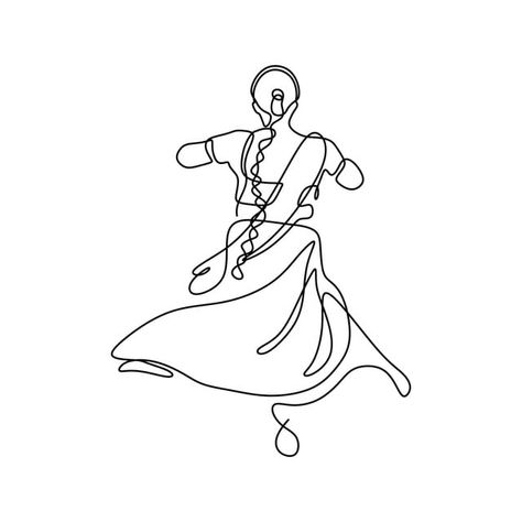 Drawing Of Dancing, Abstract Girl Face, Dance Clipart, Creative Symbol, Dancer Tattoo, Dance Traditional, Indian Classical Dancer, Dancer Drawing, Wing Drawing