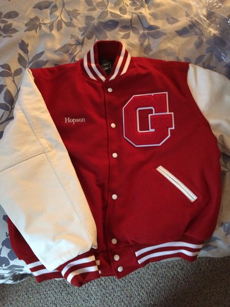 Letterman’s Jacket. Leatherman Jacket Outfit, Leatherman Jacket, Letterman Jacket Ideas, Letterman Jacket Outfit, Jacket Varsity, Wrestling Team, Jacket Ideas, Letterman Jacket, Jacket Outfit