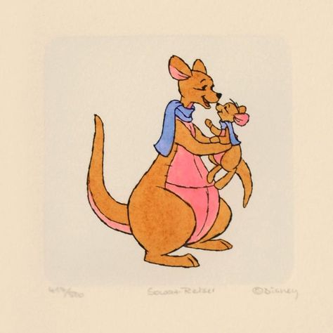 classic winnie the pooh kanga and roo - Google Search Winnie The Pooh Kanga, Roo Winnie The Pooh, Kanga And Roo, Cartoon Characters Names, Classic Disney Characters, Winnie The Pooh Quotes, Winnie The Pooh Friends, Cartoons Series, Disney Studios