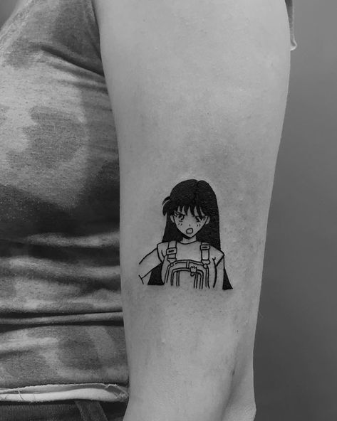 Mars Tattoo, Bff Tats, Tattoo Studio Interior, Alluka Zoldyck, Cool Chest Tattoos, Head Tattoos, Sailor Mars, Female Tattoo, Sailor Scouts