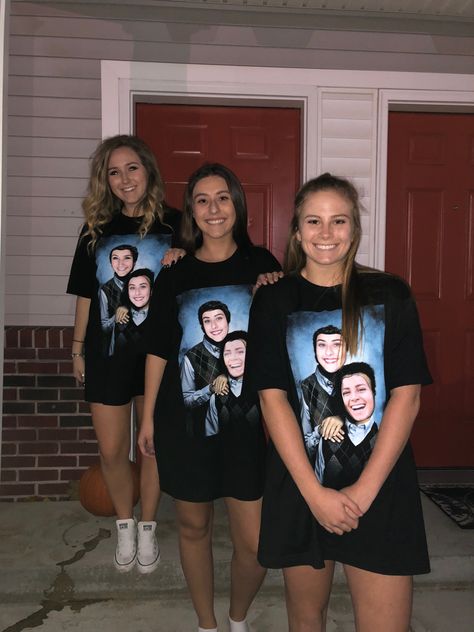 Big Little Memes Sorority Funny, Step Brothers Theme Party, Big Little Costumes Funny, Step Brothers Party, Big Lil Reveal Themes Funny, Big Little Door Decorations, Bug Little Themes Sorority, Big Little Themes Funny, Cute Big Little Themes