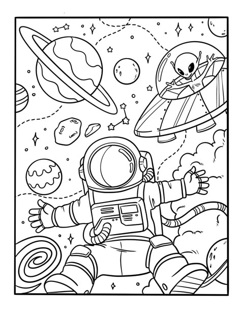 Free Printable Coloring Pages For Teens, Colouring Sheets Aesthetic, Printable Drawings To Color, Indie Coloring Pages, Space Colouring Pages, Comic Coloring Pages, Sunset Coloring Pages, Classroom Coloring Pages, Colouring In