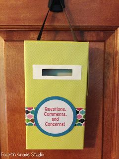 School Counselor Mailbox Ideas, Feedback Box Ideas, Kids Mailboxes, Student Mailboxes, Question Box, School Counseling Office, Shy Kids, Counseling Office, School Climate