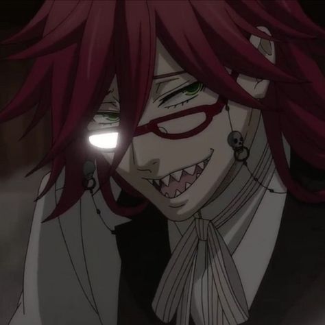 ©itsmitsuya ⌕ グレル・サトクリフ | grell sutcliff | kuroshitsuji | black butler | 黒執事 | grim reaper |anime | icon | pfp | profile picture Grell Sutcliff, Online Quiz, Generate Leads, Increase Sales, Free Online, Red, Anime, Hair, Black